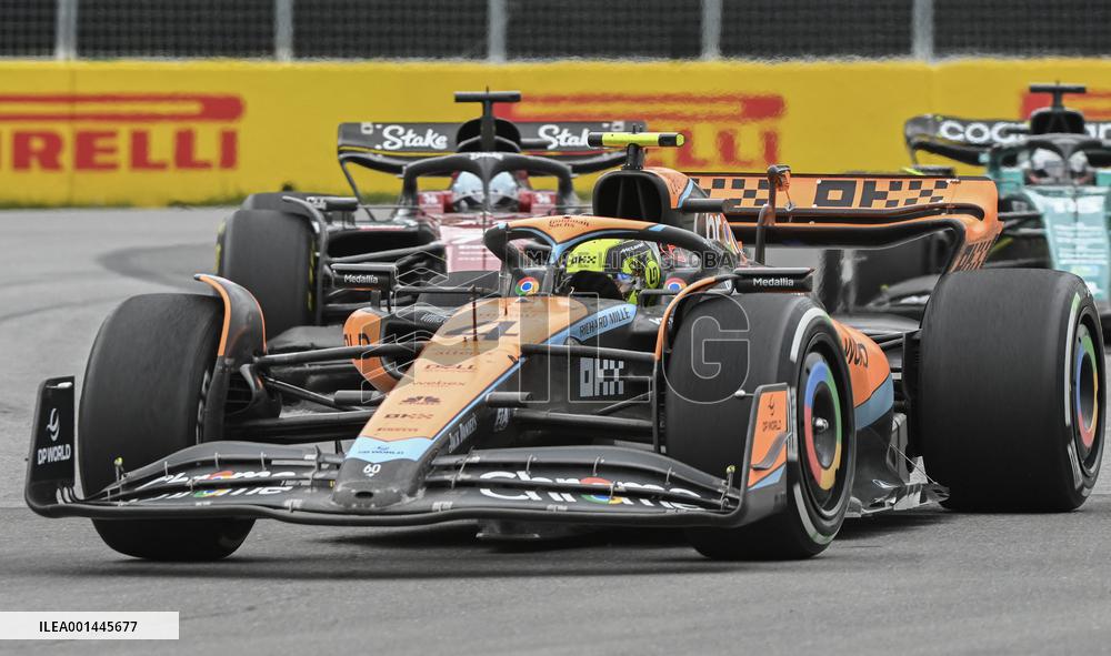 Verstappen Wins Canadian GP - Montreal