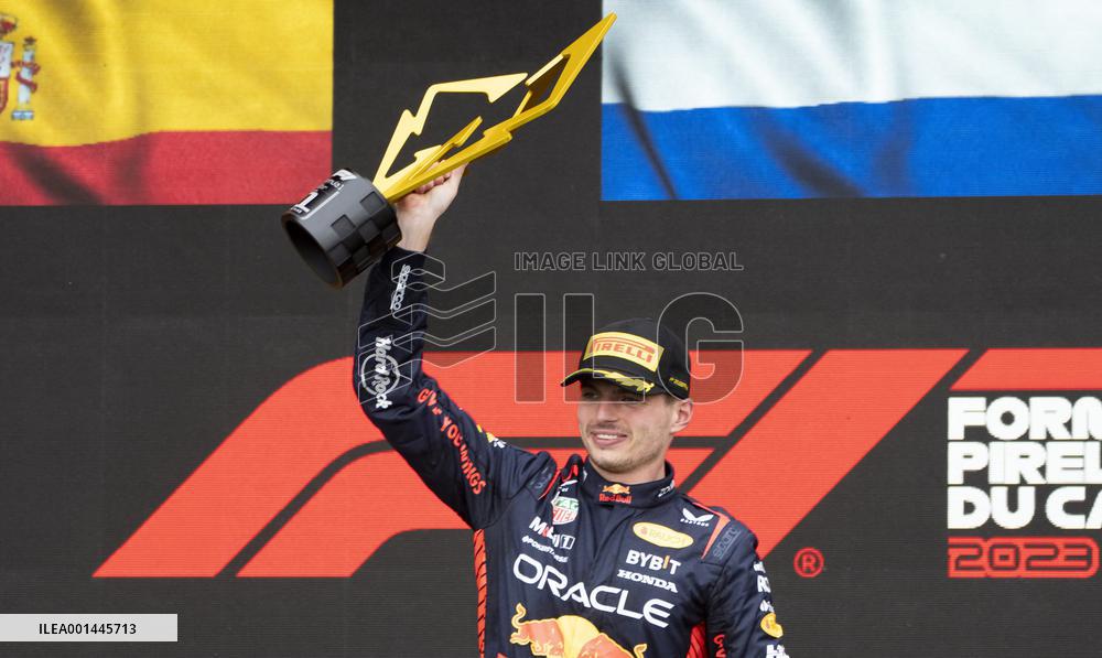 Verstappen Wins Canadian GP - Montreal
