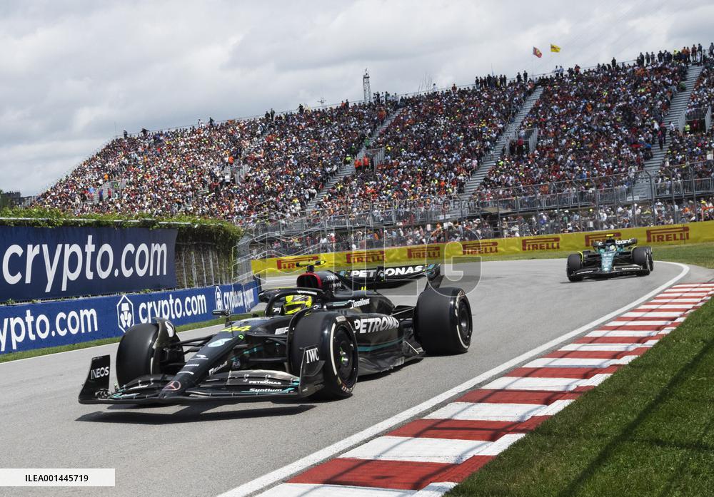 Verstappen Wins Canadian GP - Montreal