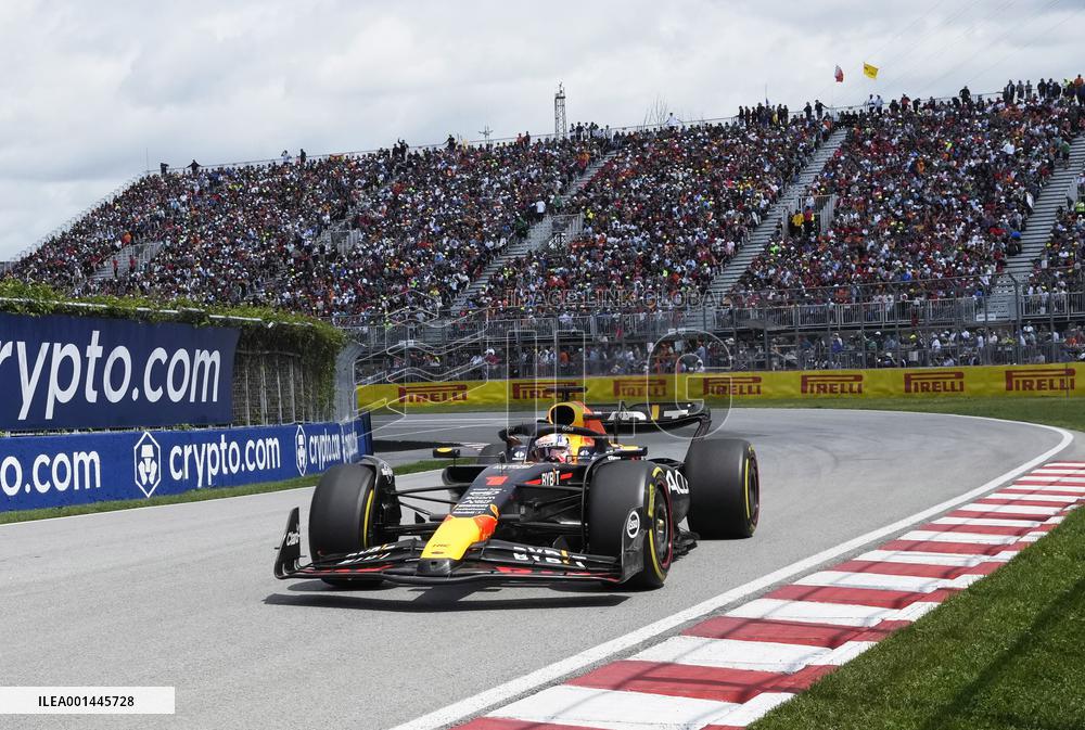 Verstappen Wins Canadian GP - Montreal