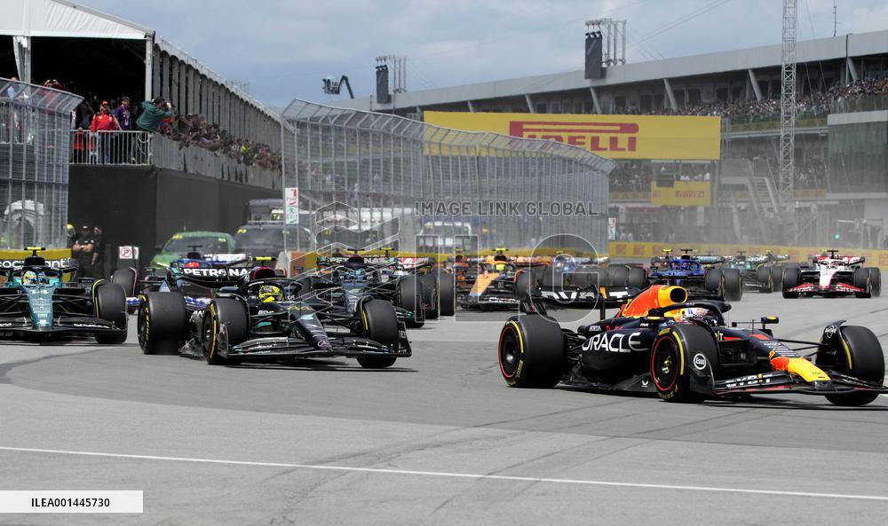 Verstappen Wins Canadian GP - Montreal