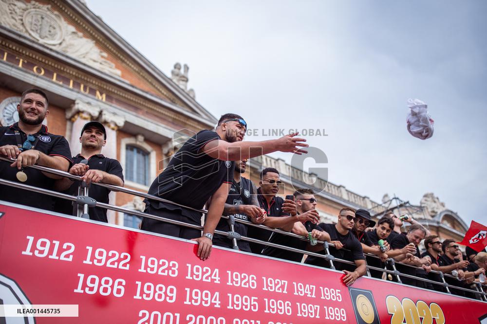 Stade Toulousain Victory Parade