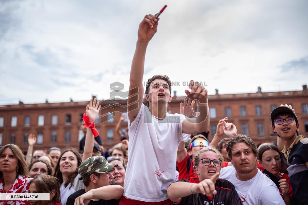 Stade Toulousain Victory Parade