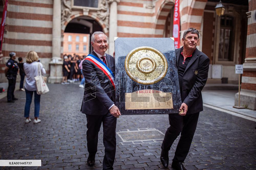 Stade Toulousain Victory Parade