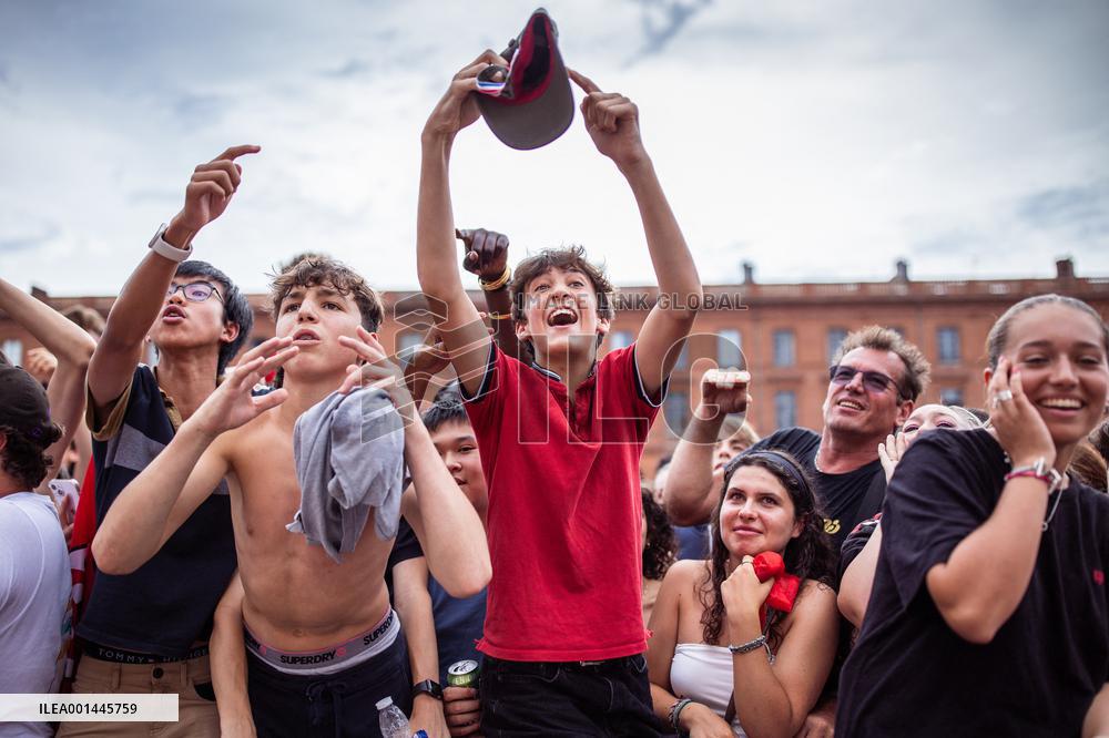 Stade Toulousain Victory Parade