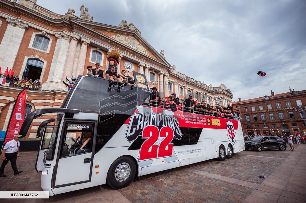 Stade Toulousain Victory Parade