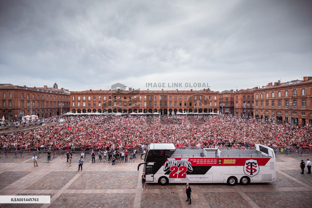 Stade Toulousain Victory Parade