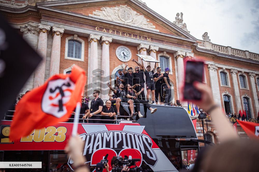 Stade Toulousain Victory Parade