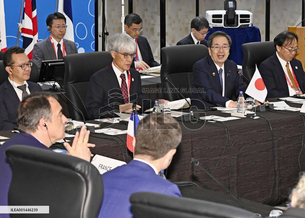 G-7 transport ministers' meeting