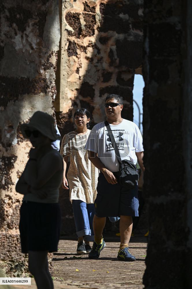 MALAYSIA-MALACCA-CITY VIEW
