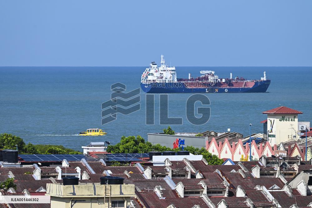 MALAYSIA-MALACCA-CITY VIEW