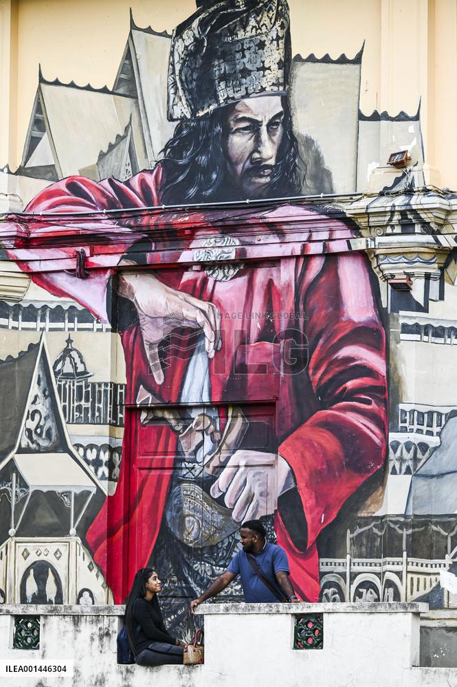 MALAYSIA-MALACCA-CITY VIEW