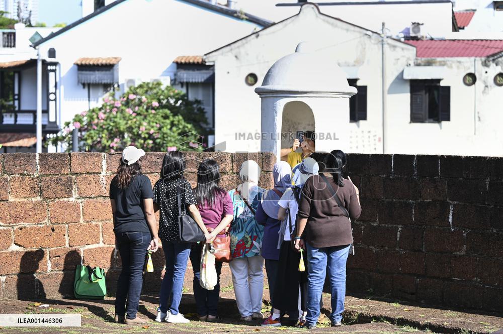 MALAYSIA-MALACCA-CITY VIEW