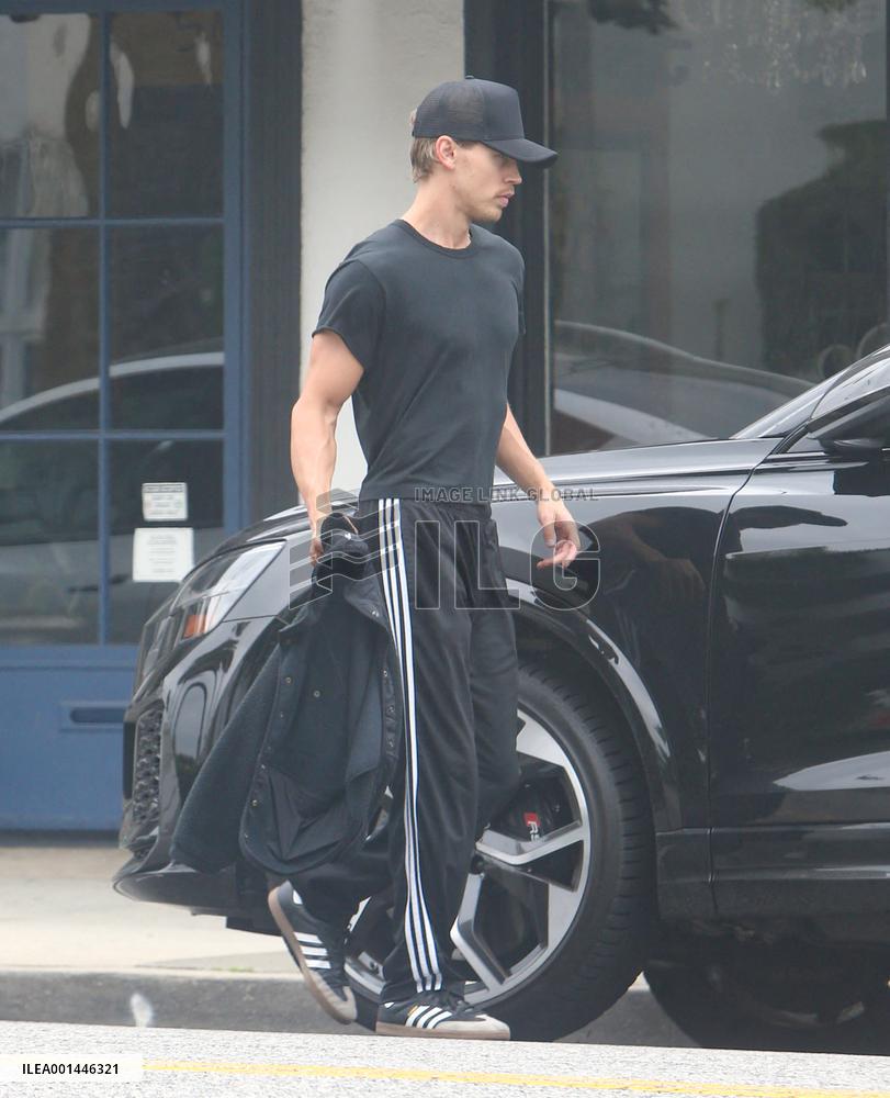 Austin Butler Out And About - LA
