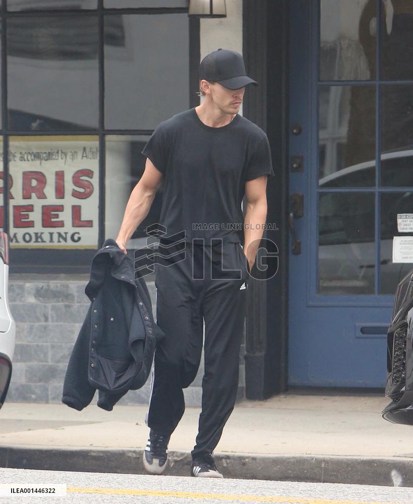 Austin Butler Out And About - LA