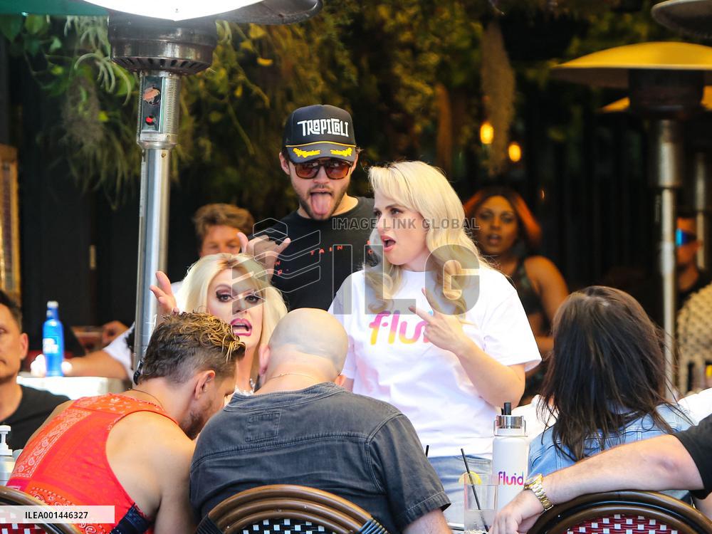 Rebel Wilson Out And About - LA