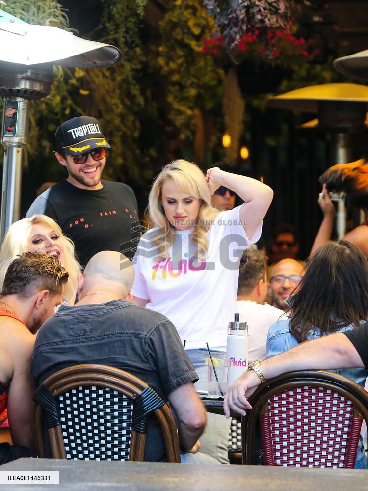 Rebel Wilson Out And About - LA