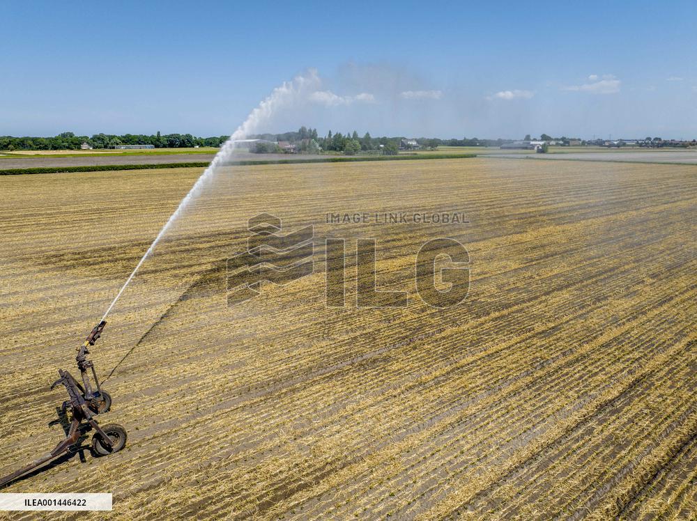 Drought In Netherlands