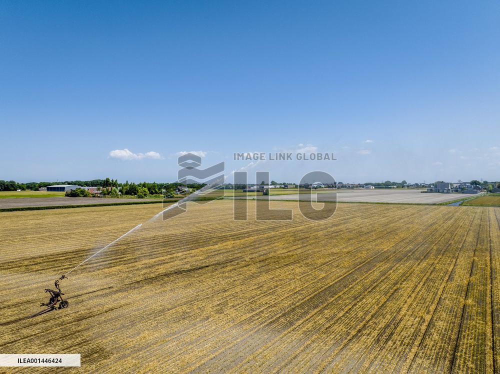 Drought In Netherlands