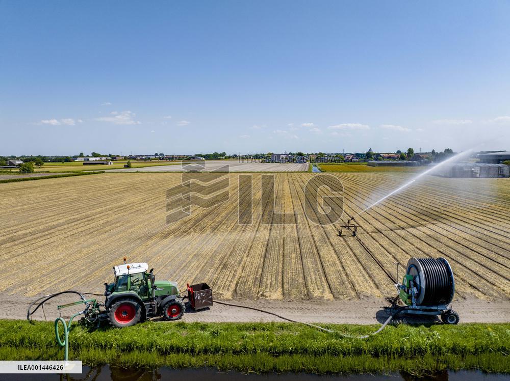 Drought In Netherlands