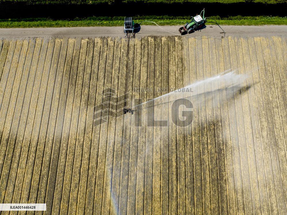 Drought In Netherlands