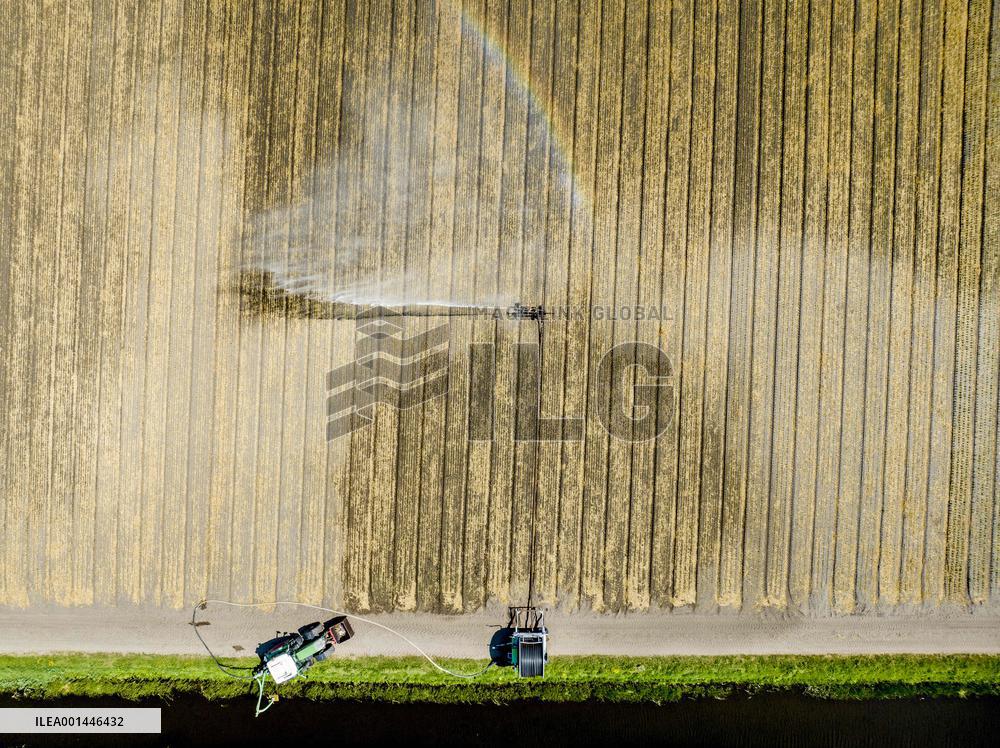 Drought In Netherlands