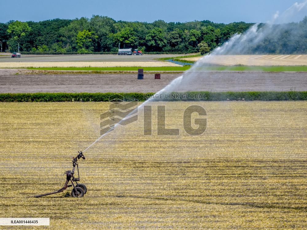 Drought In Netherlands