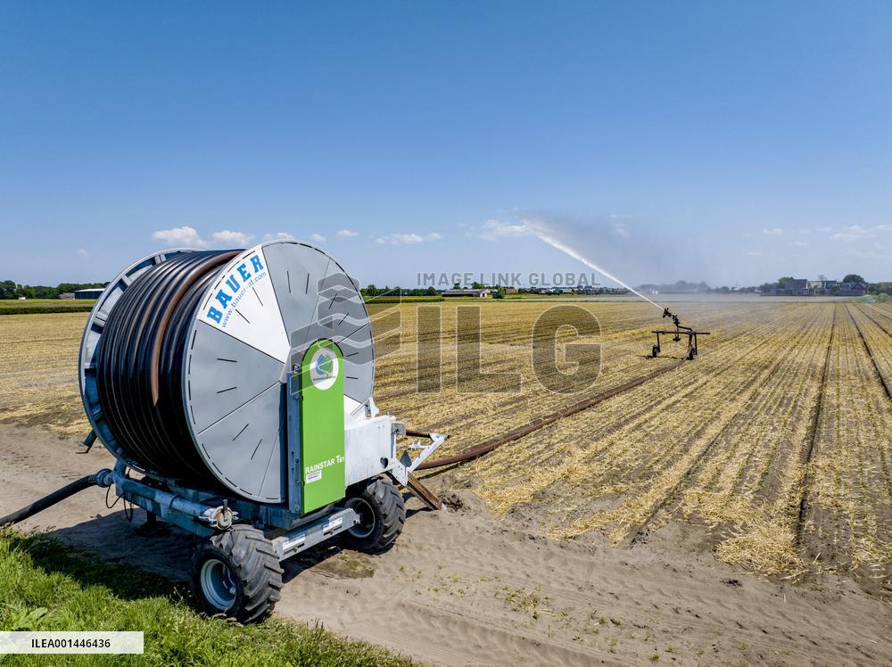 Drought In Netherlands