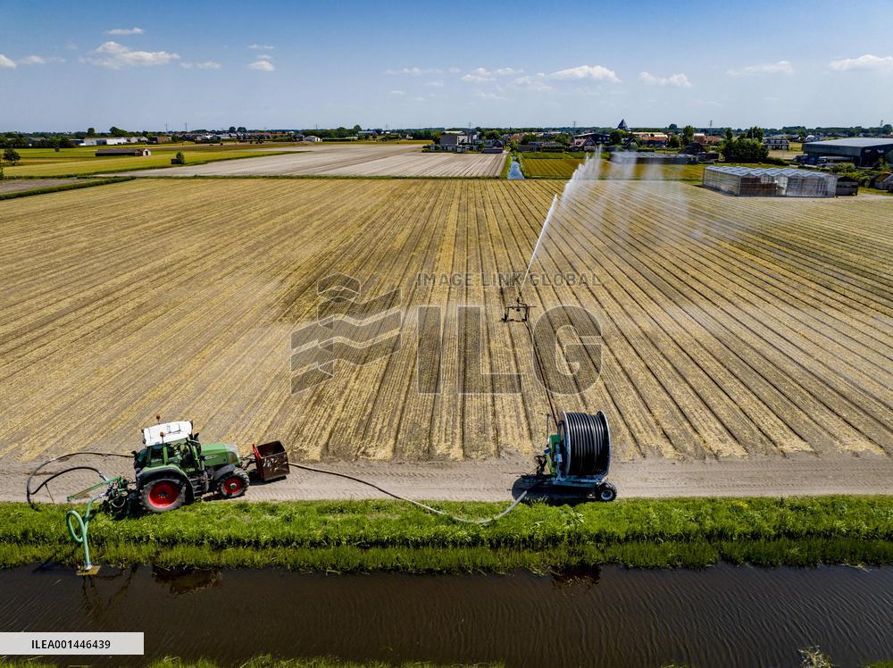 Drought In Netherlands