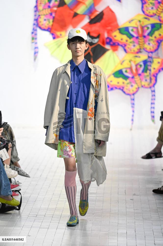 MFW - Simon Crackers Runway