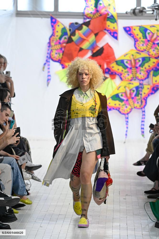 MFW - Simon Crackers Runway