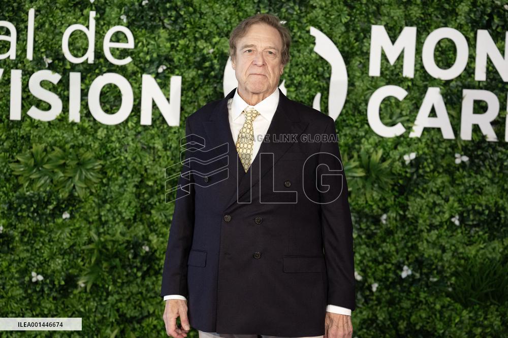 62nd Monte Carlo TV Festival - John Goodman  photocall - Monaco
