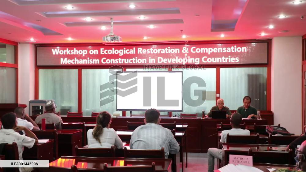 China shares anti-desertification experience with world