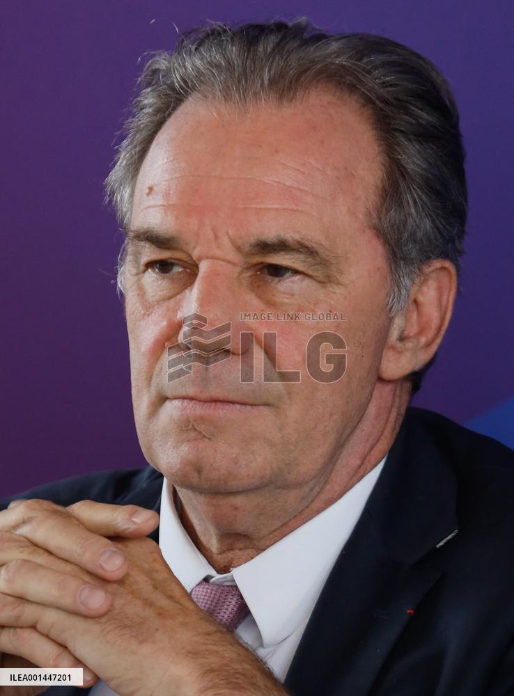 Public Finance Meeting At The Ministry In Bercy