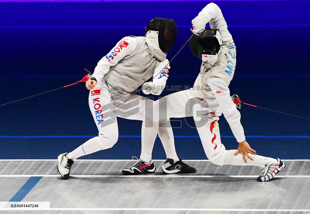 #(SP)JIANGSU-WUXI-ASIAN CHAMPIONSHIPS-MEN'S FOIL INDIVIDUAL(CN)