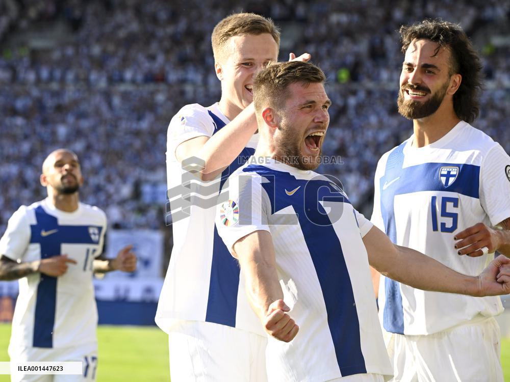 UEFA Euro 2024 qualifications - Finland vs San Marino