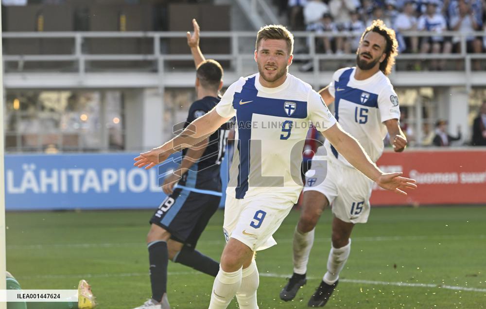 UEFA Euro 2024 qualifications - Finland vs San Marino