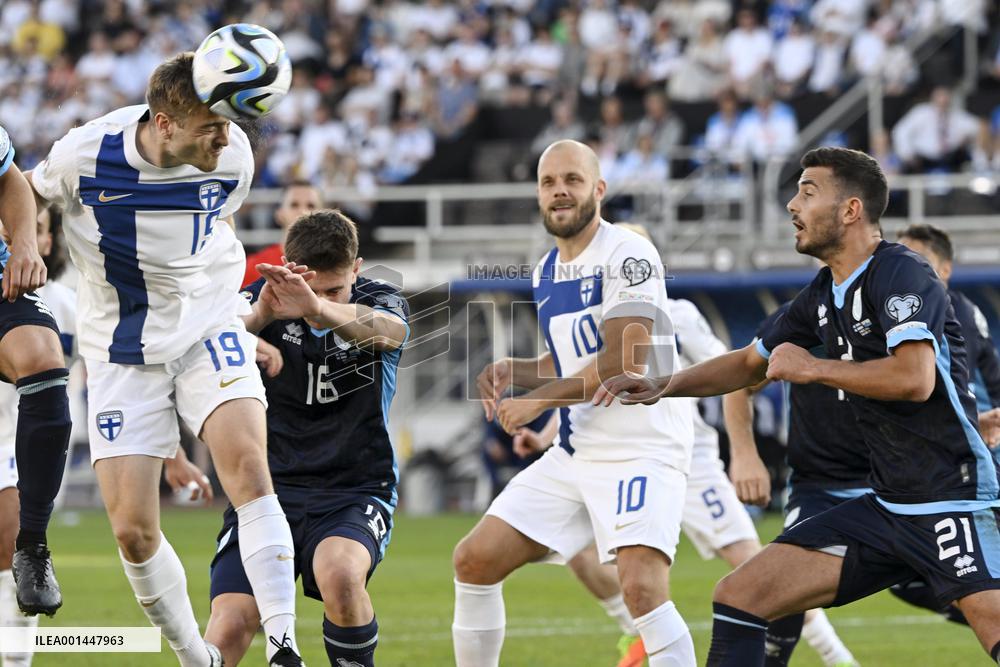 UEFA Euro 2024 qualifications - Finland vs San Marino