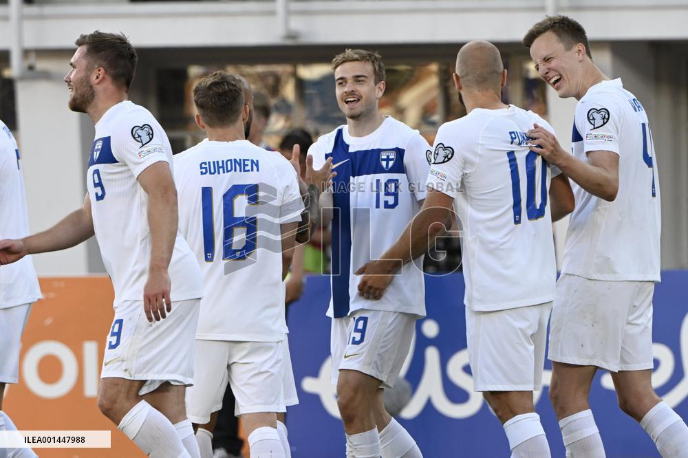 UEFA Euro 2024 qualifications - Finland vs San Marino
