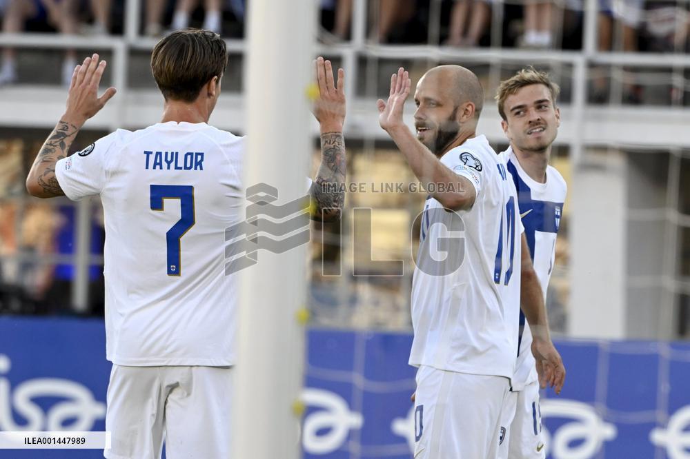 UEFA Euro 2024 qualifications - Finland vs San Marino
