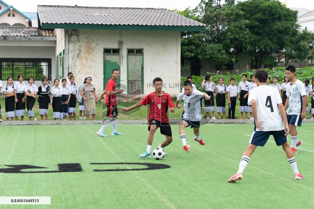 LAOS-VIENTIANE-CHINA-CRRC-CULTURAL EXCHANGE EVENT