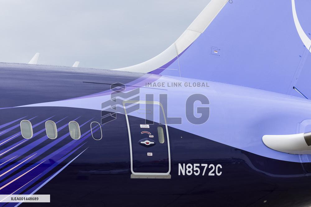 Riyadh Air Debuts Livery At Paris Air Show