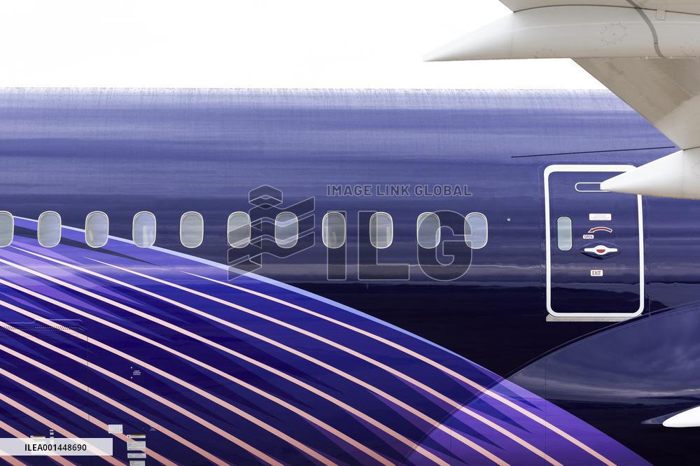 Riyadh Air Debuts Livery At Paris Air Show