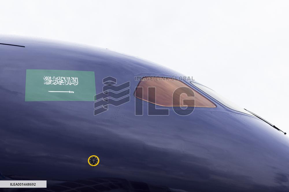 Riyadh Air Debuts Livery At Paris Air Show