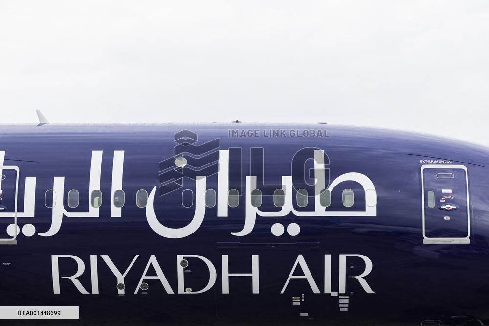 Riyadh Air Debuts Livery At Paris Air Show