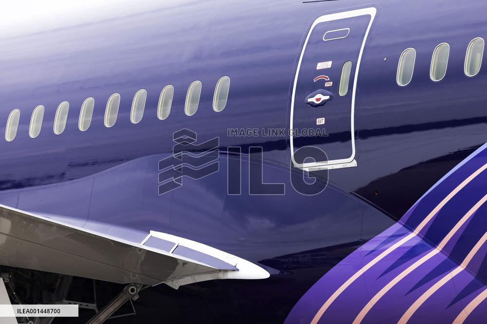 Riyadh Air Debuts Livery At Paris Air Show