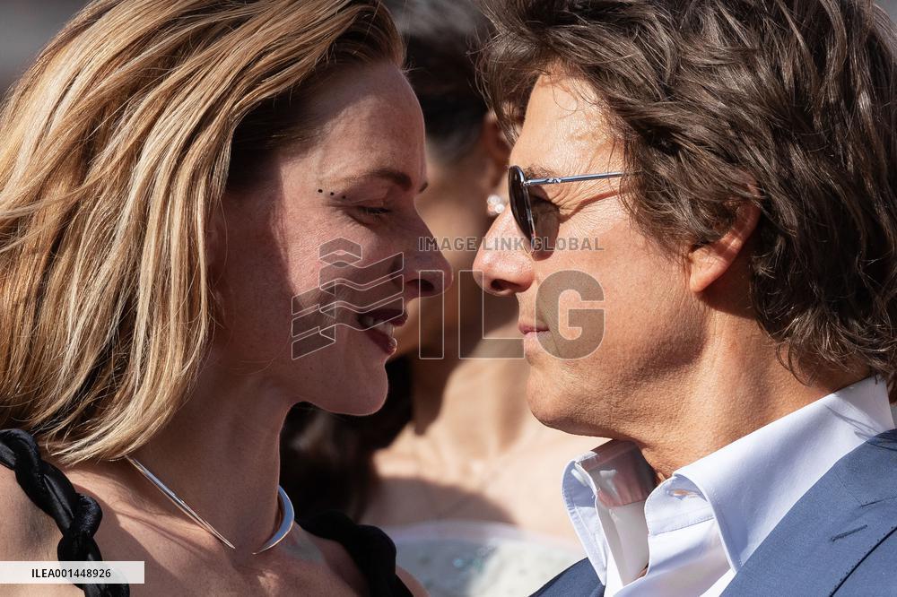 Mission Impossible - Dead Reckoning Part One Premiere - Rome