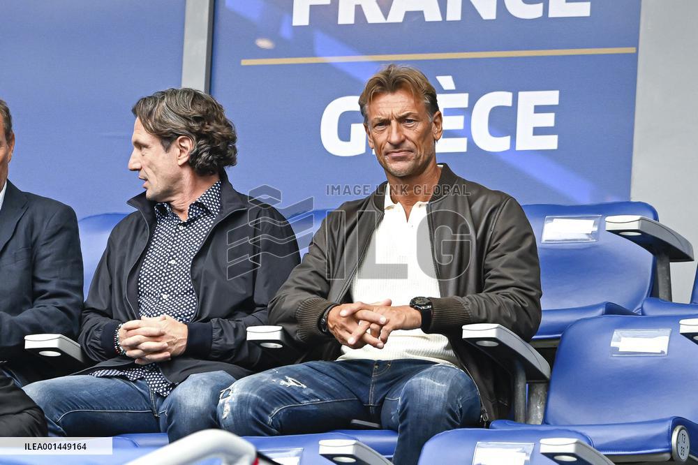 European Qualifiers 2024 - France v Greece