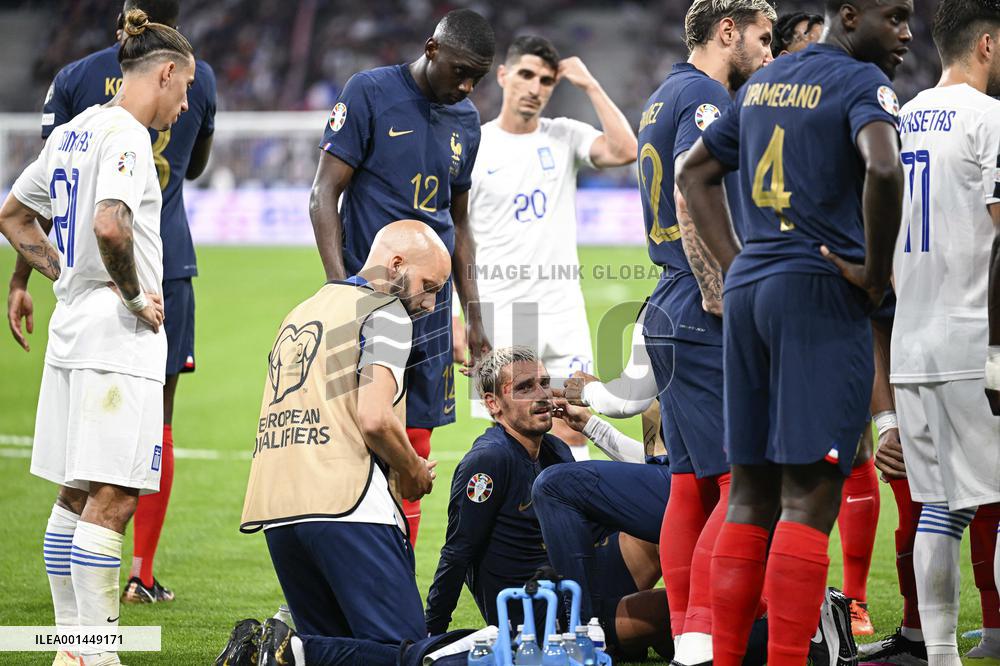 European Qualifiers 2024 - France v Greece