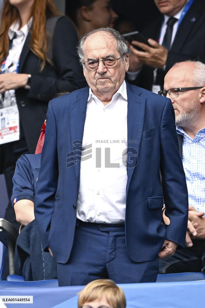 European Qualifiers 2024 - France v Greece